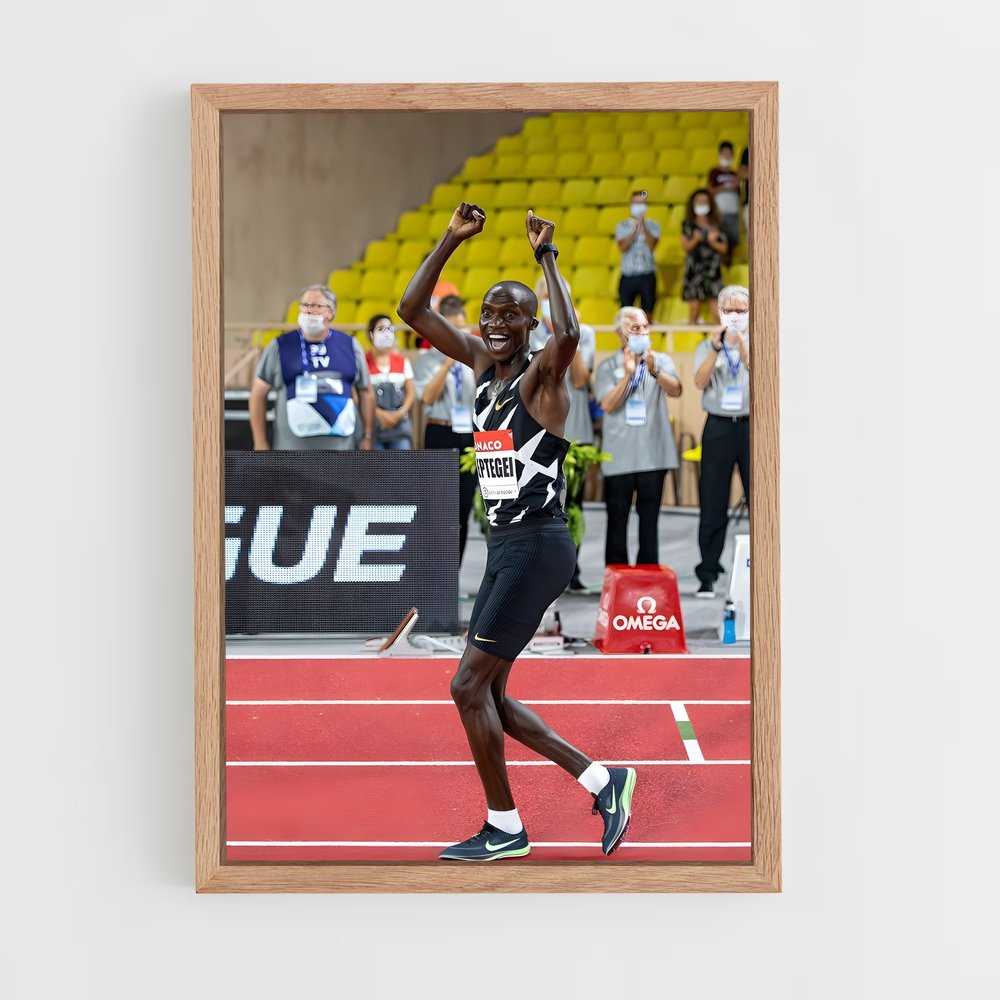 Poster Sprint Legend – affiche Athlétisme (vue 4)